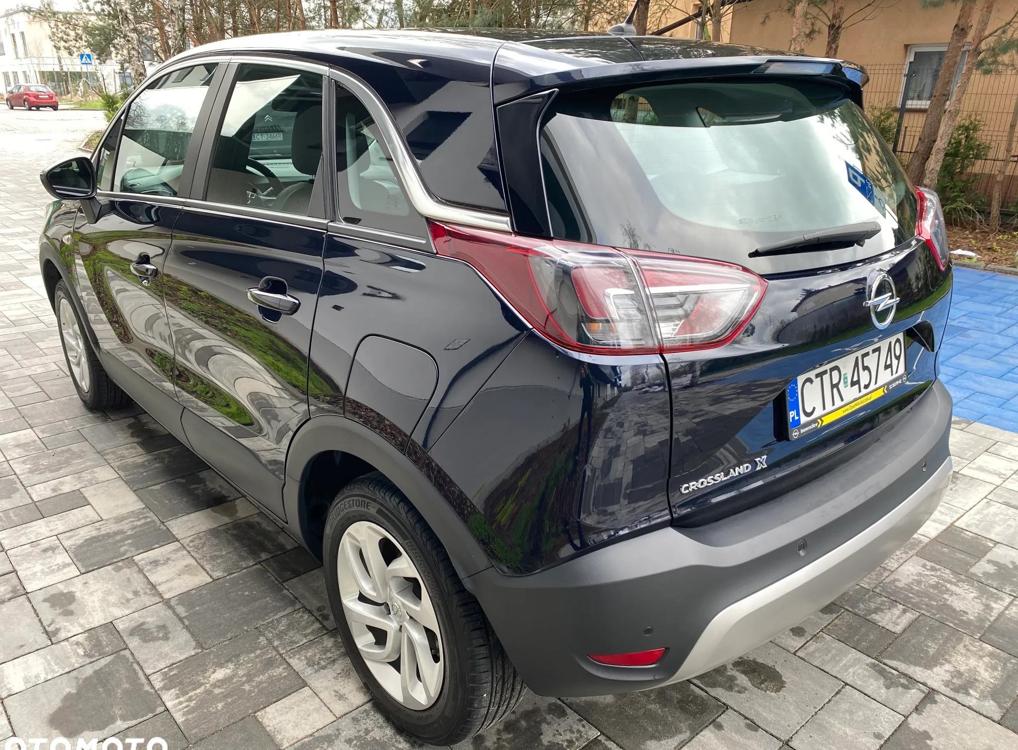 Opel Crossland X cena 62900 przebieg: 57000, rok produkcji 2020 z Toruń małe 172